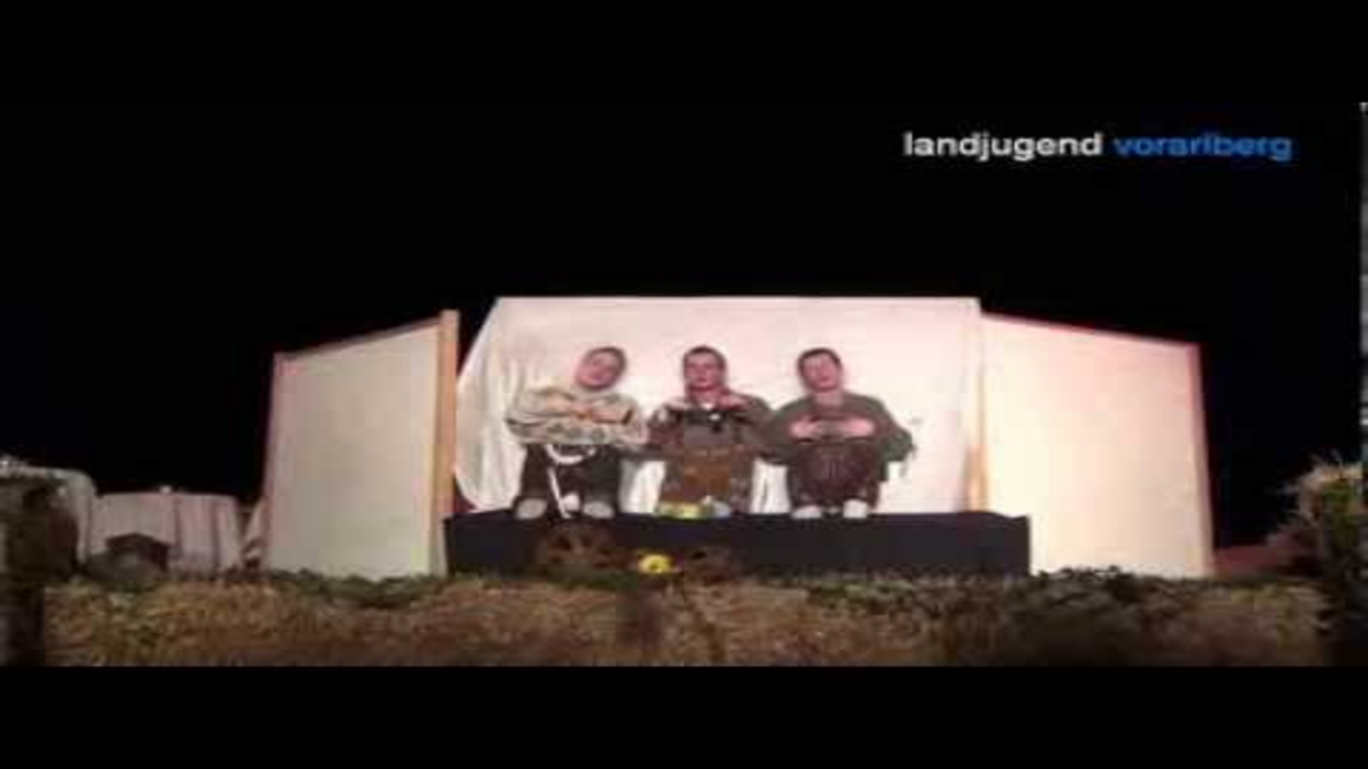 Landjugend Vorarlberg - Landesbauernball 2014 "Bergbauernbuam"