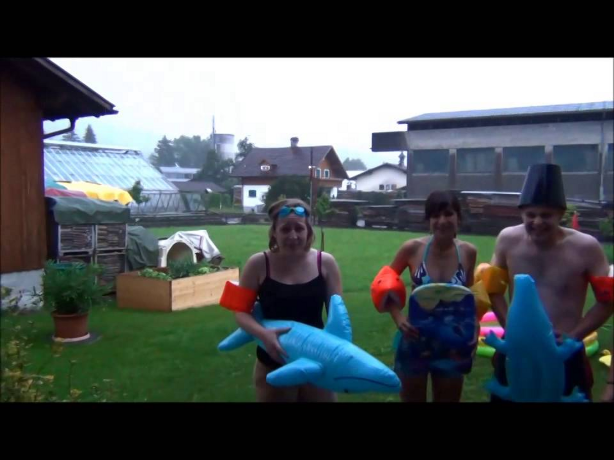 COLD WATER CHALLENGE 2014 - Landjugend Vorarlberg