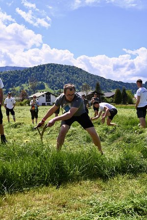 Landesentscheid Handmähen 2026